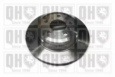 QUINTON HAZELL bdc5810 -  Тормозной диск